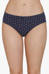 Amante Medium Rise Full Coverage Bikini Panty (Pack of 3) - Multicolor — thumbnail 4